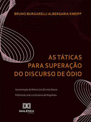 cover image of As Táticas para Superação do Discurso de Ódio